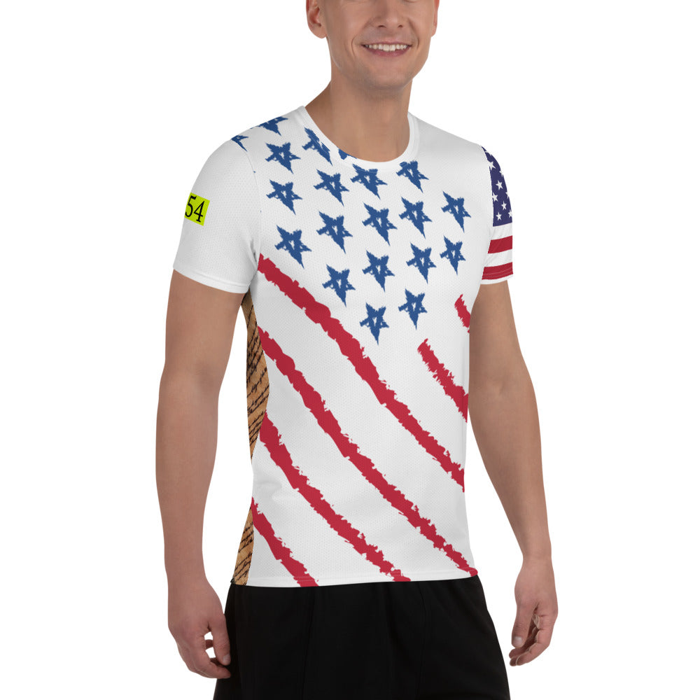 "We The People" Men's Athletic T-shirt