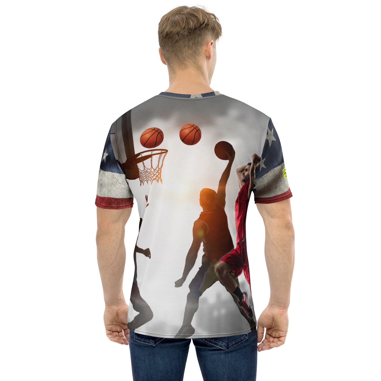 USA Basketball TR 954 t-shirt
