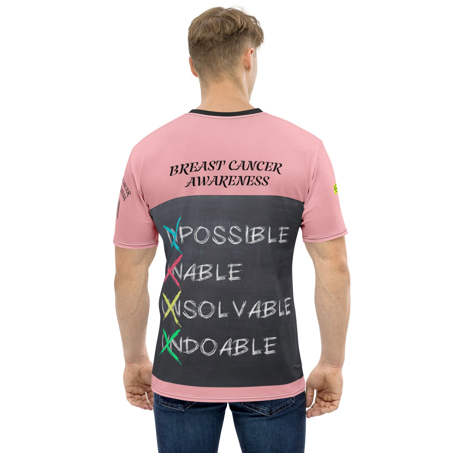 Breast Cancer Awareness Men's t-shirt