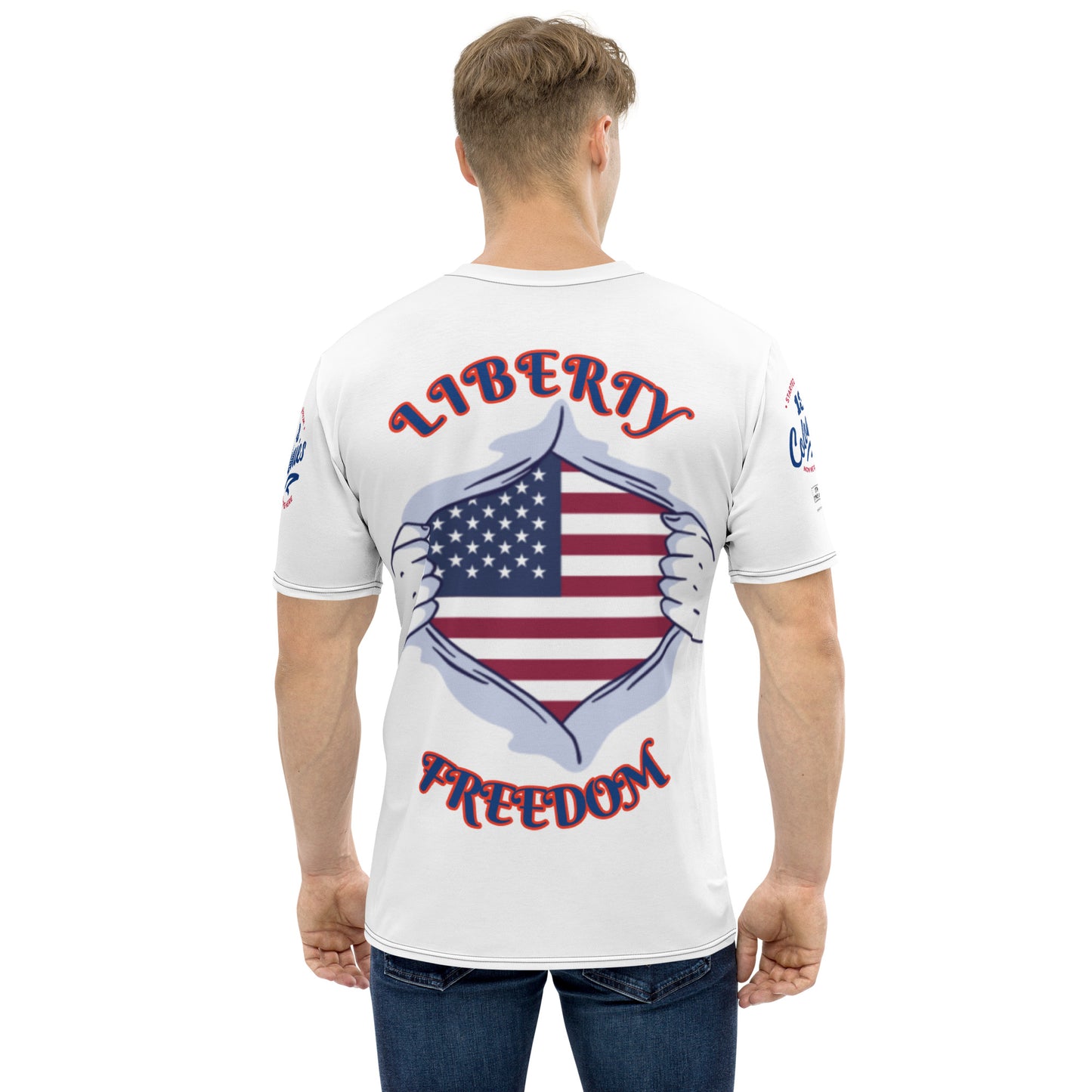 Liberty & Freedom 954 Men's t-shirt