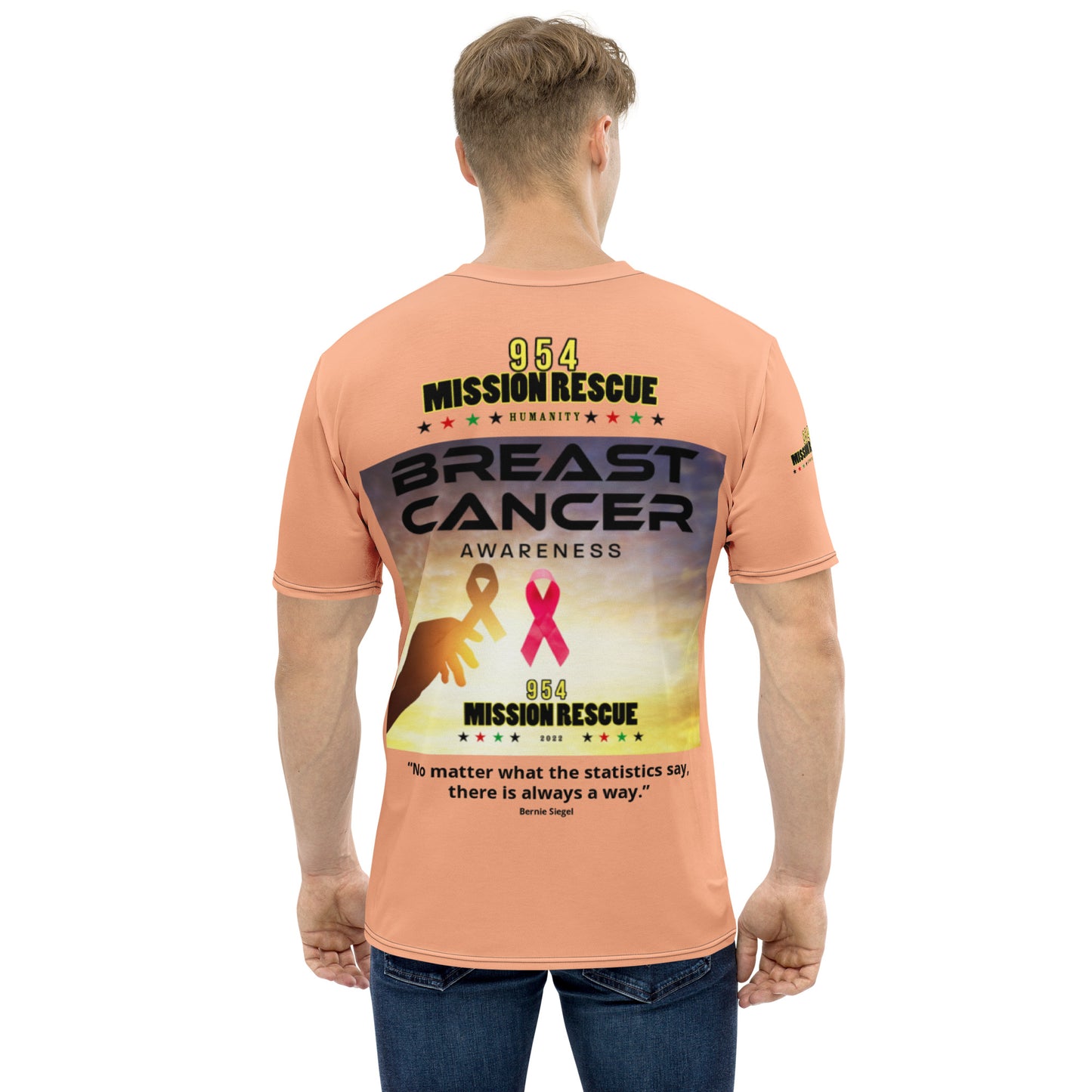 Breast Cancer Awareness 954 Men's t-shirt