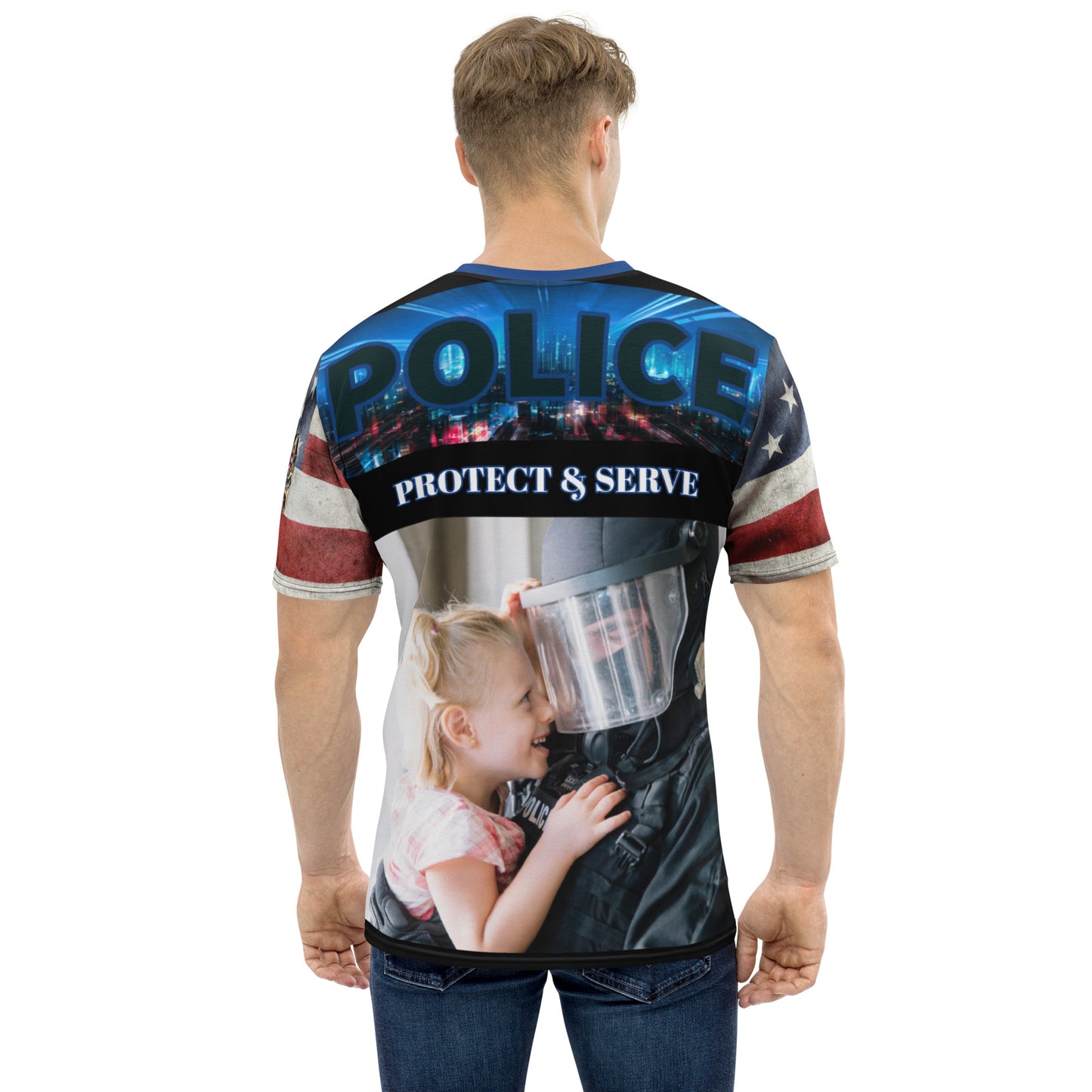 Protect & Serve Men's t-shirt