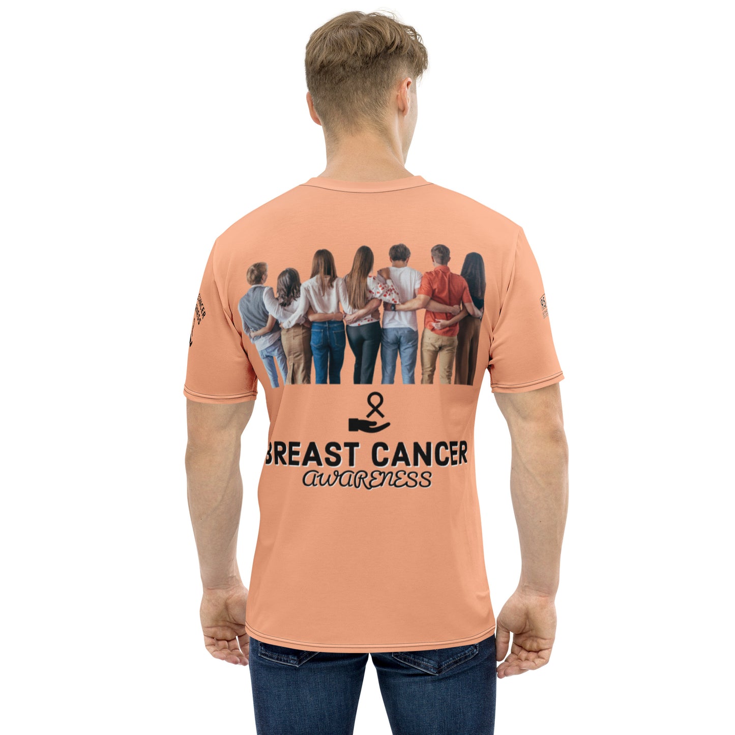 Breast Cancer 954 Men's t-shirt