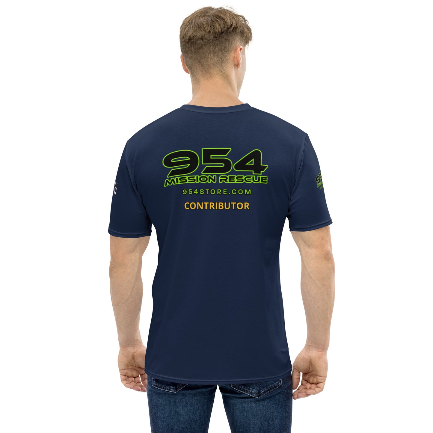 Contributor MR 954 Men's t-shirt