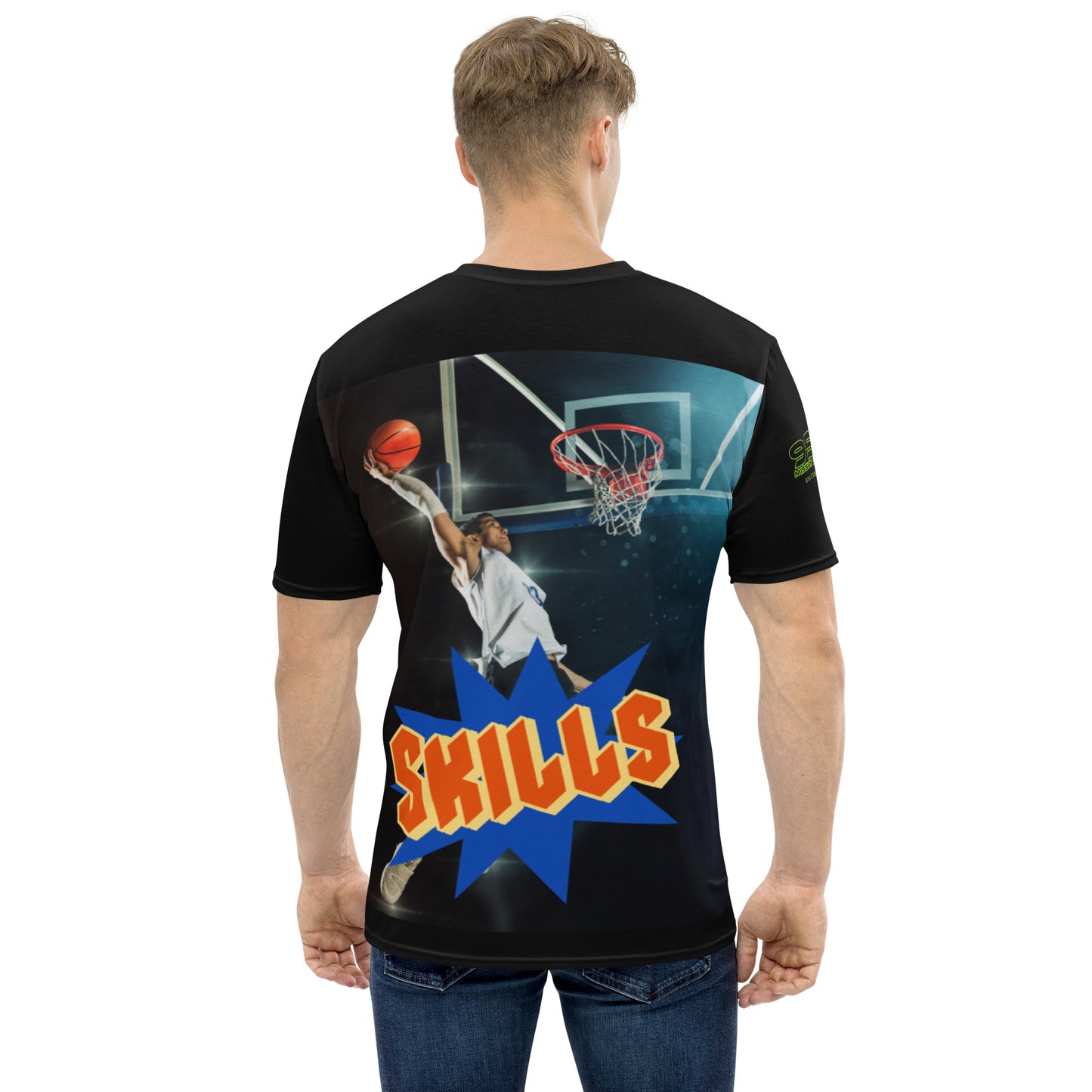 SKILLS Basketball 954 Signature Men's t-shirt