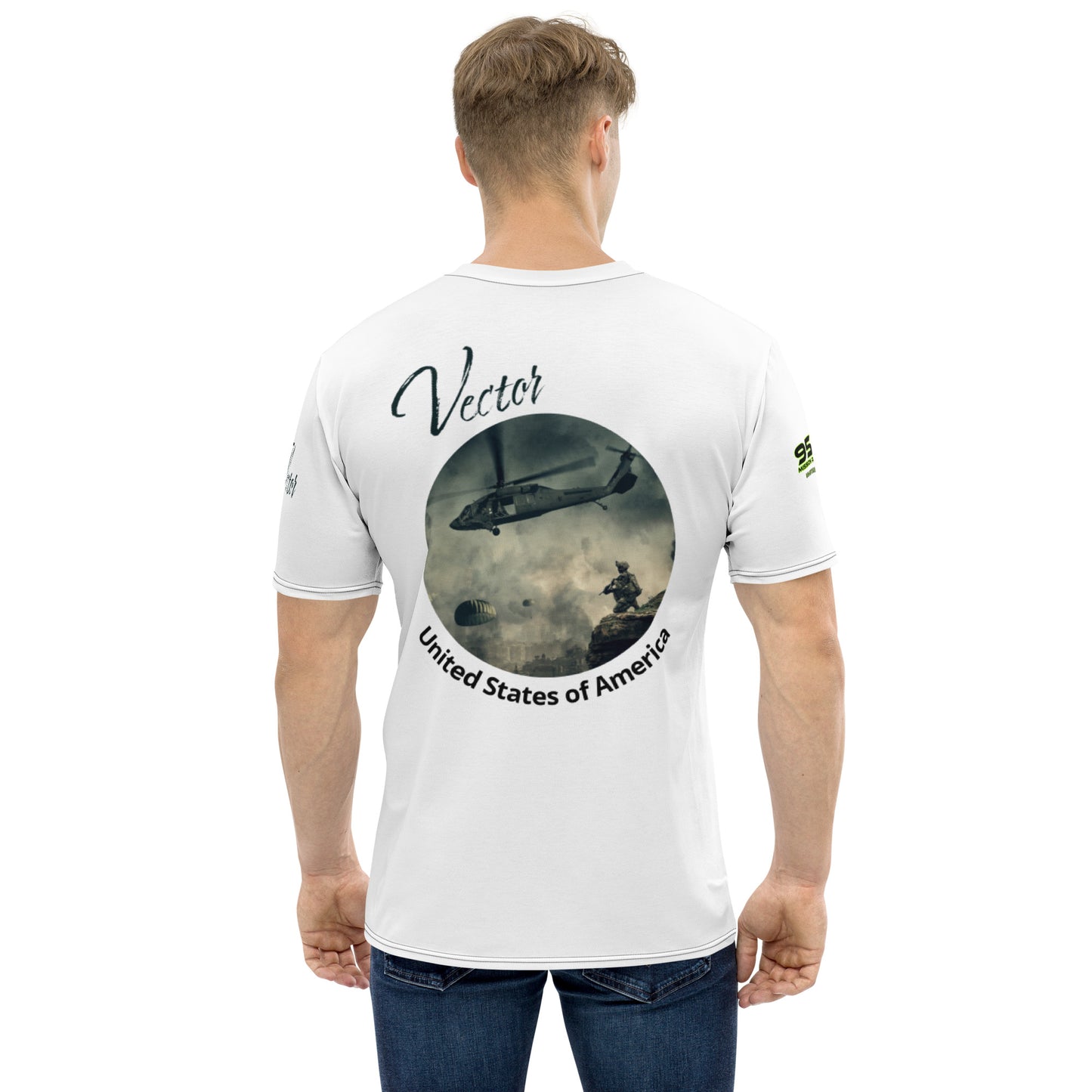 Vector VII USA 954 Men's t-shirt