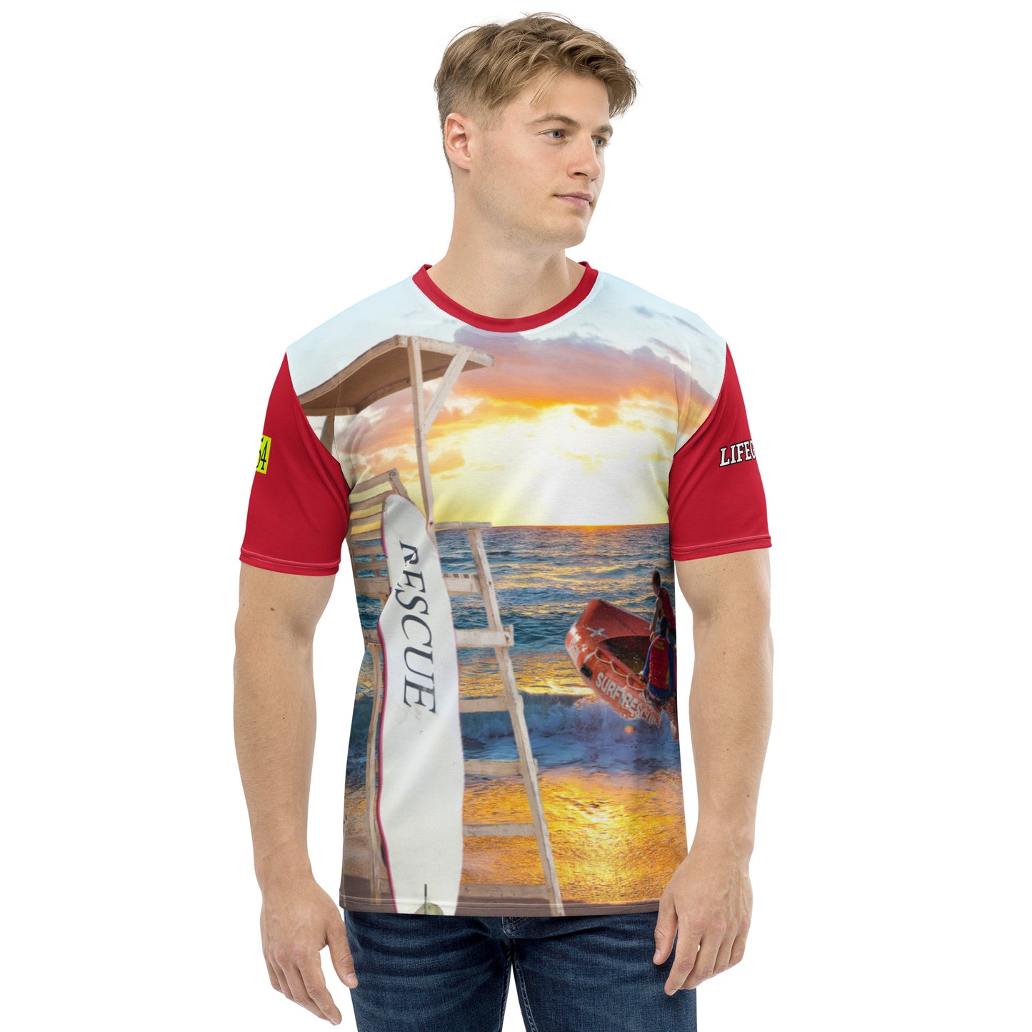 Lifeguard 954 Men's t-shirt