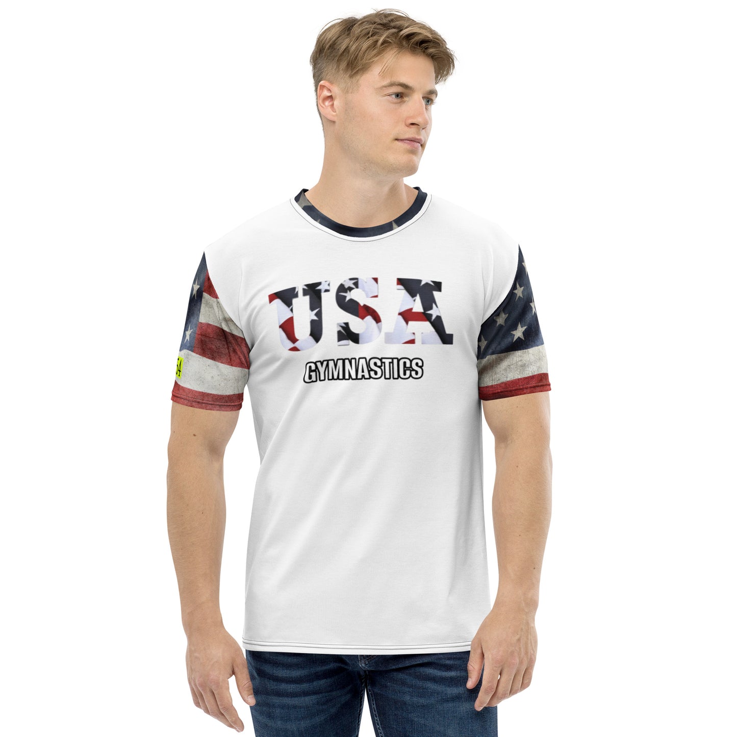 Gymnastics Men's t-shirt