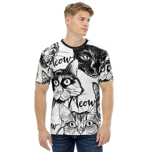 Whiskers 954 Men's t-shirt
