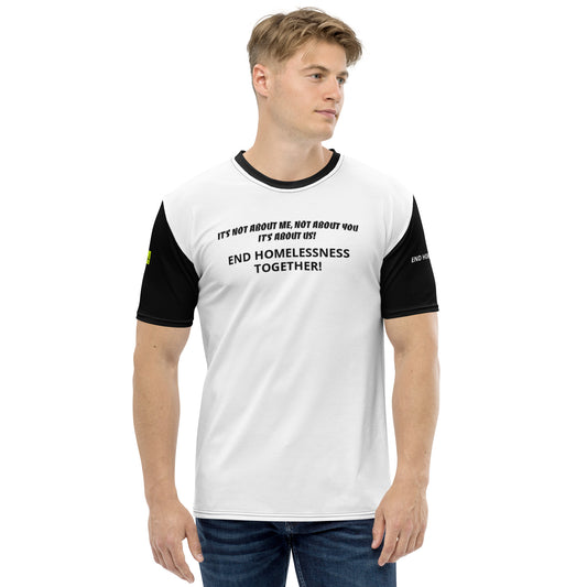 End Homelessness 954 Men's t-shirt