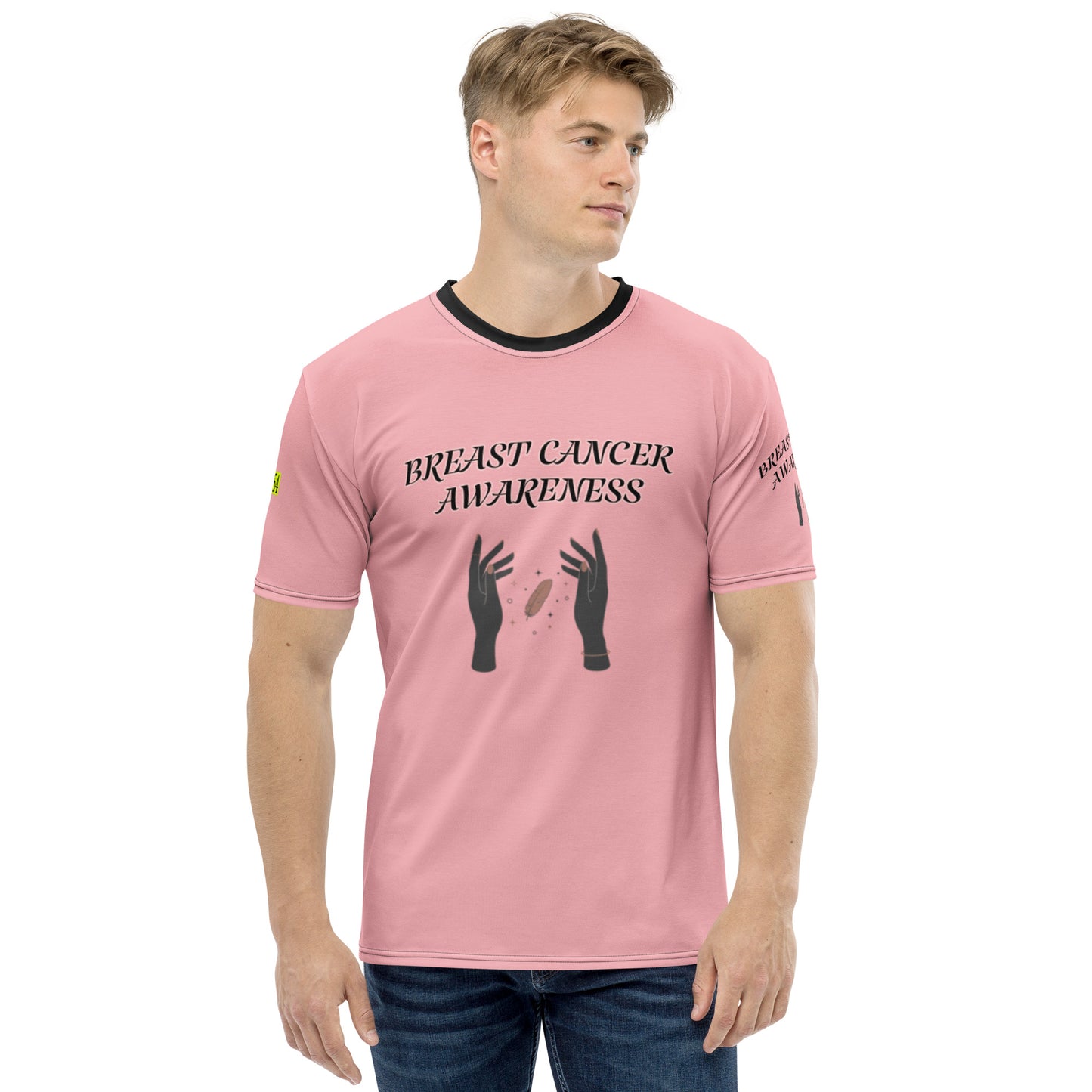 Breast Cancer Awareness Men's t-shirt