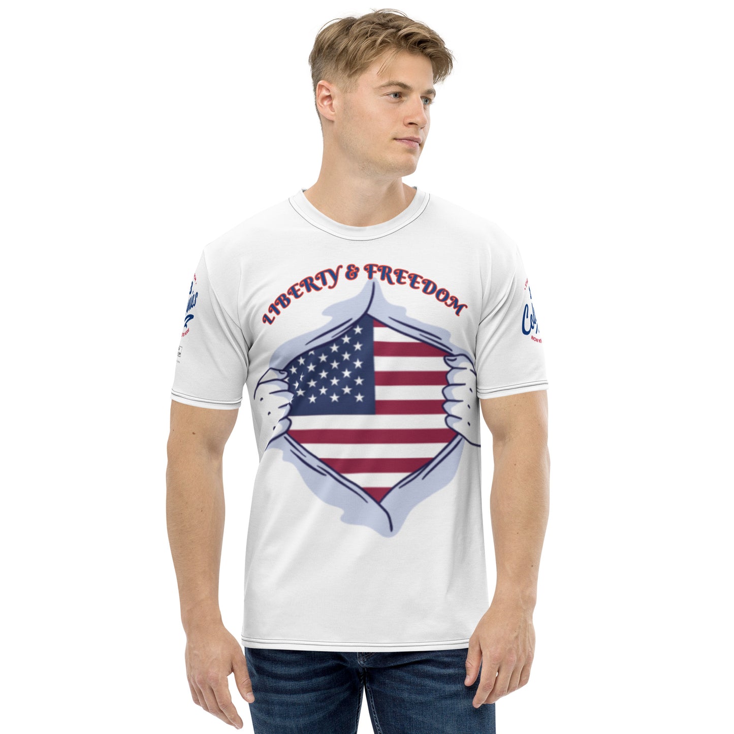 Liberty & Freedom 954 Men's t-shirt