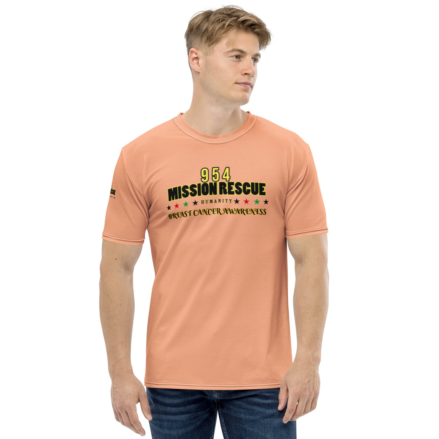 Breast Cancer Awareness 954 Men's t-shirt