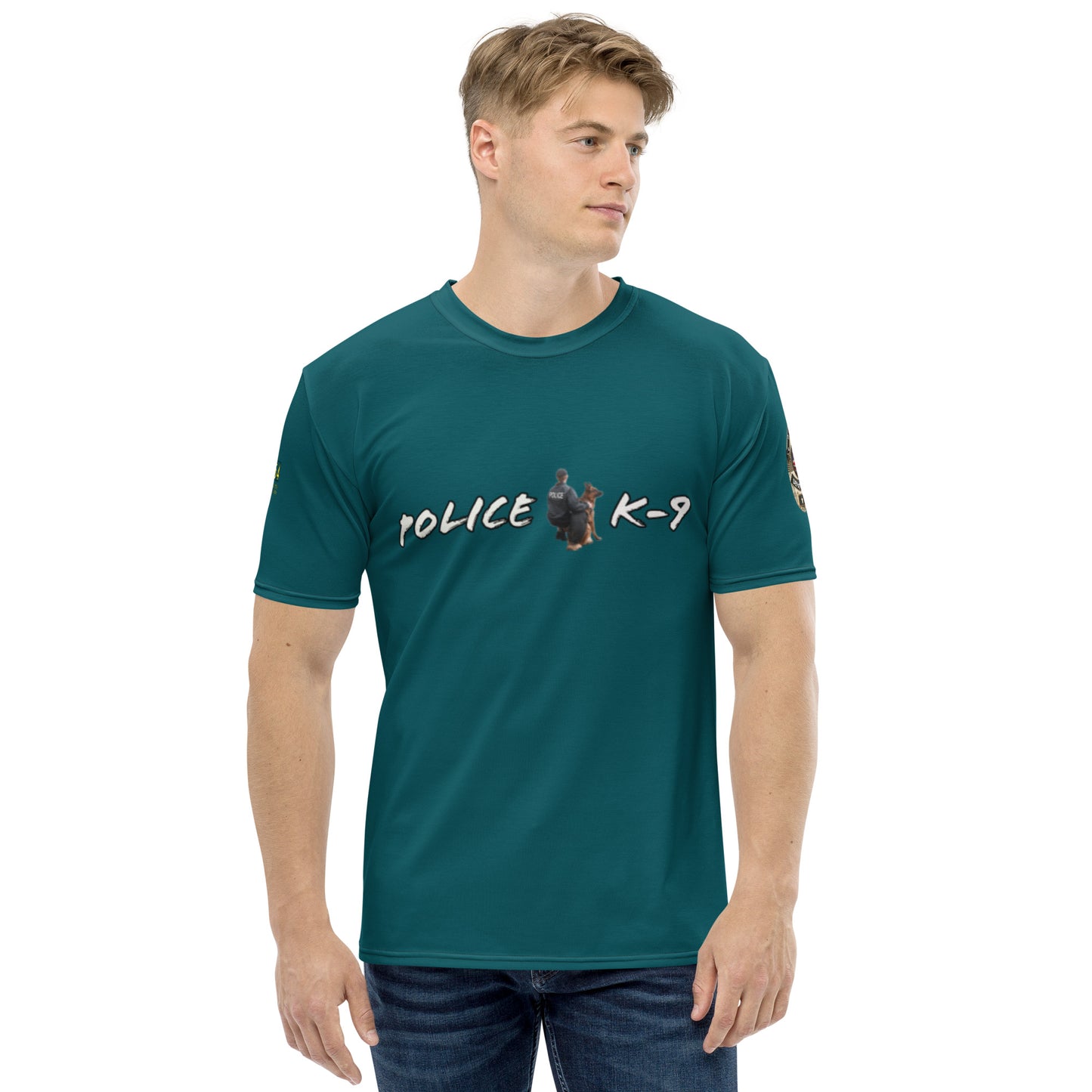 Police K-9 954 Men's t-shirt