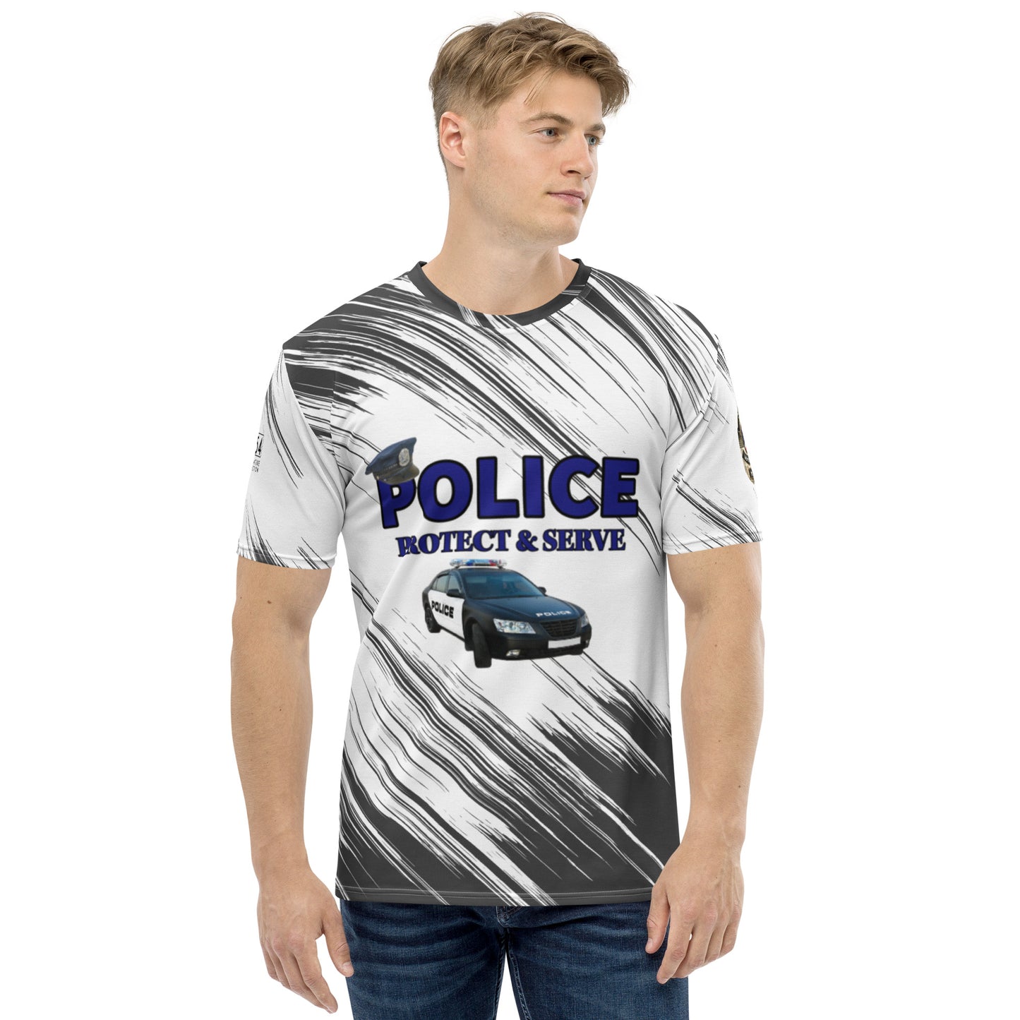 Protect & Serve 954 Men's t-shirt