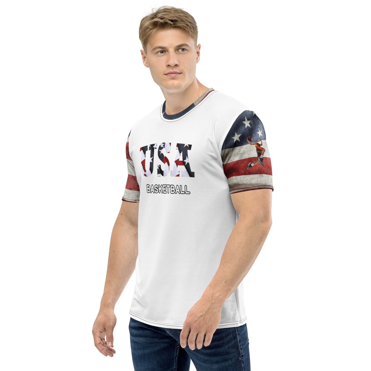 USA Basketball 954 t-shirt