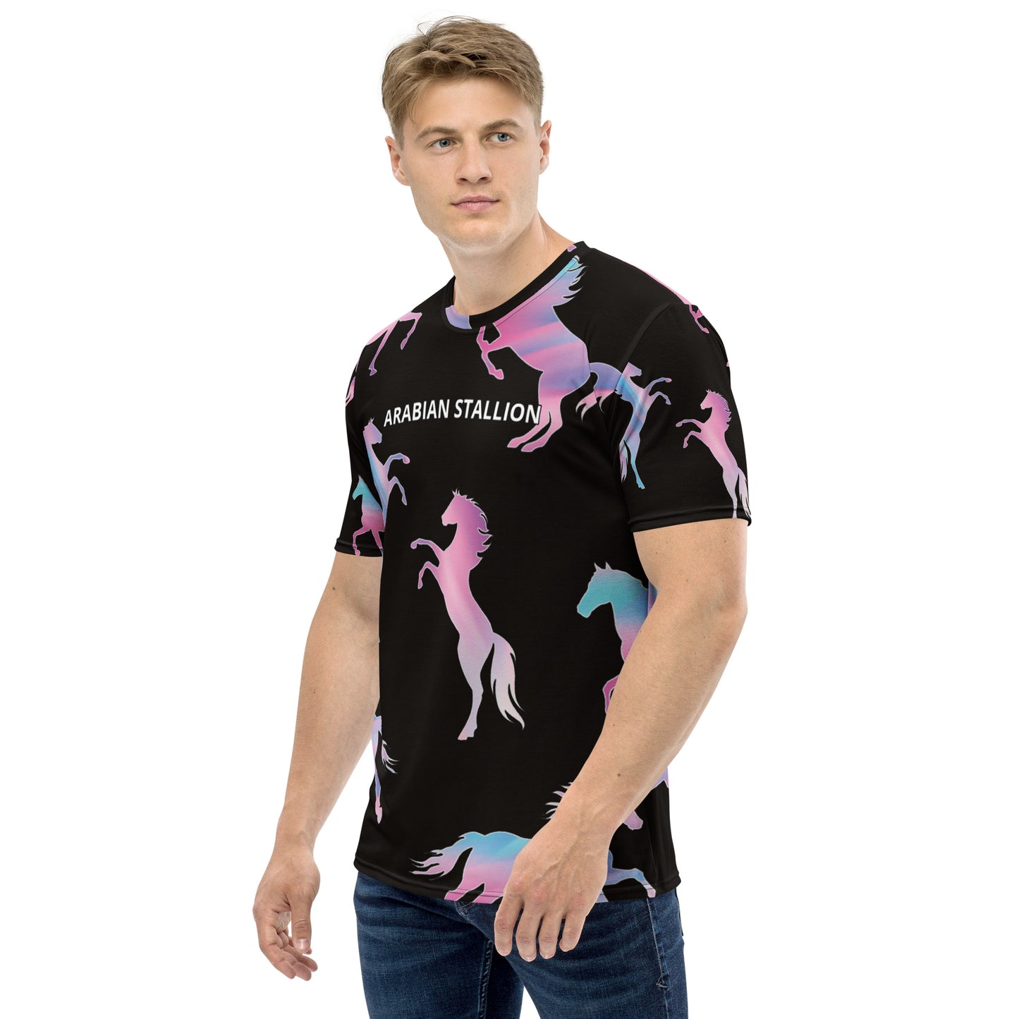 Arabian Stallion #4 Classic-Black t-shirt