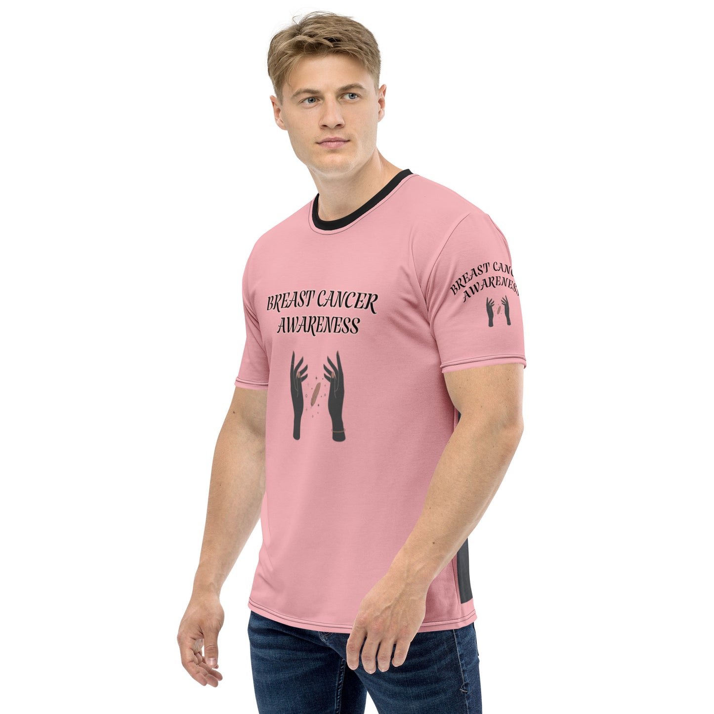 Breast Cancer Awareness Men's t-shirt