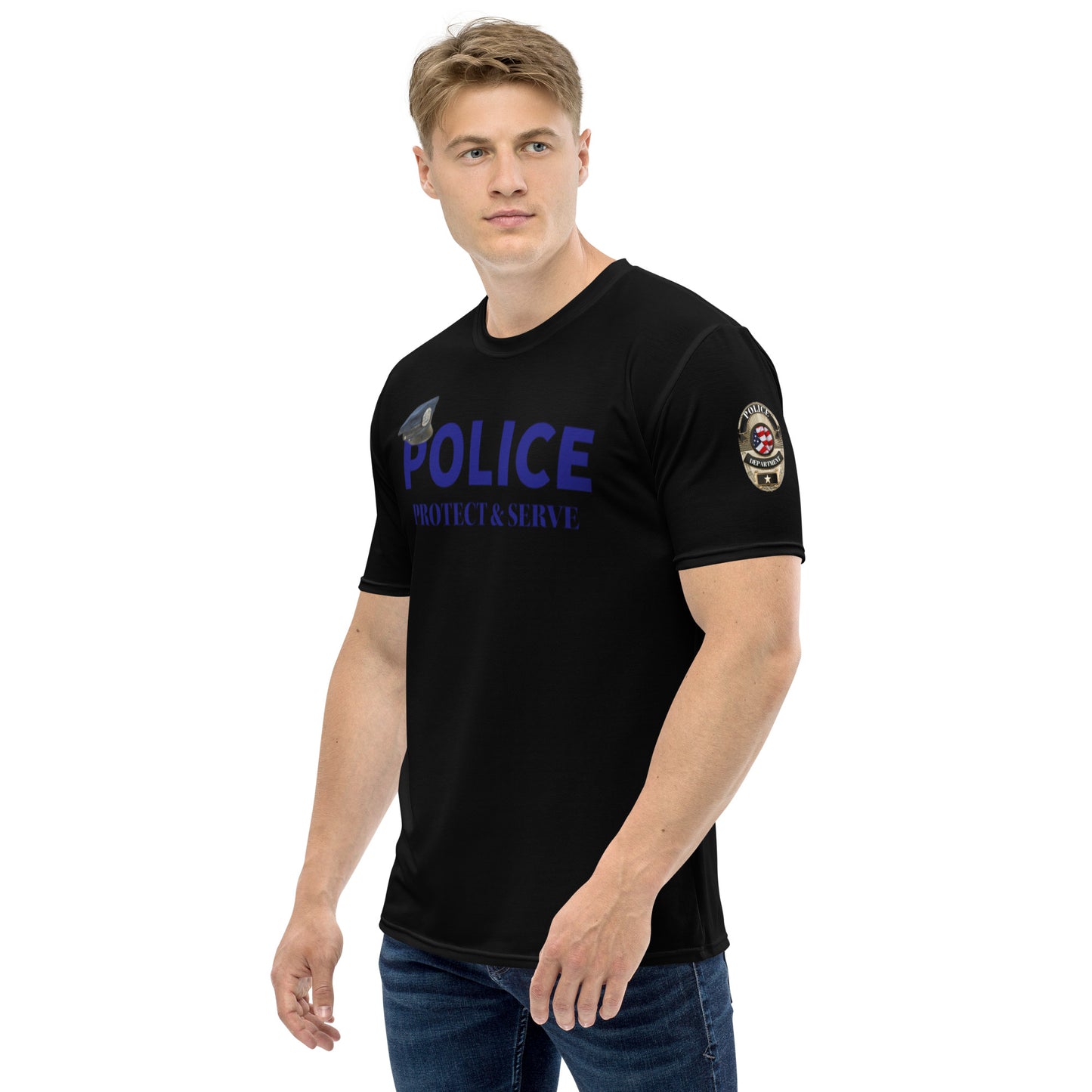 Protect & Serve 954 Men's t-shirt