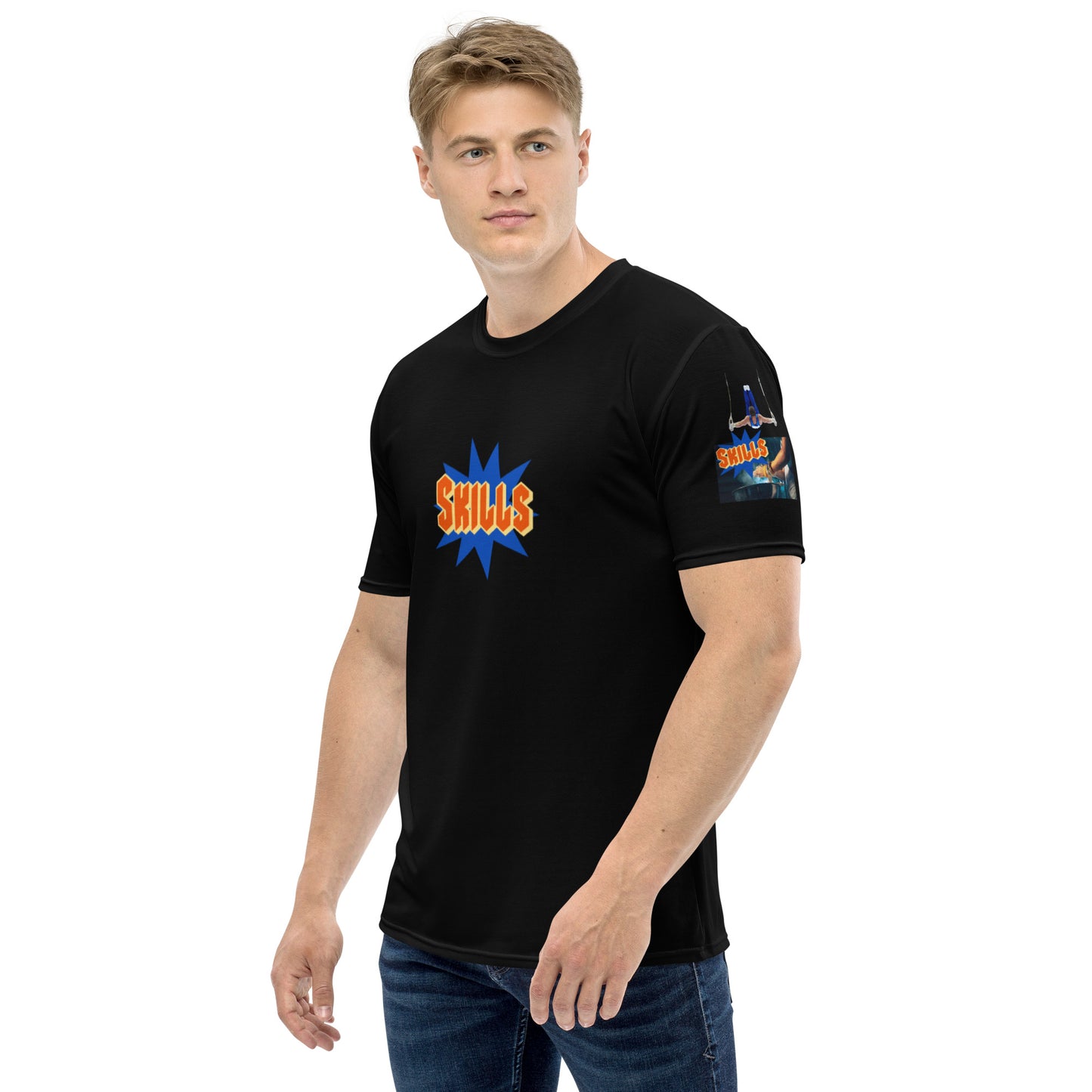 SKILLS Gymnastics 954 Signature Men's t-shirt