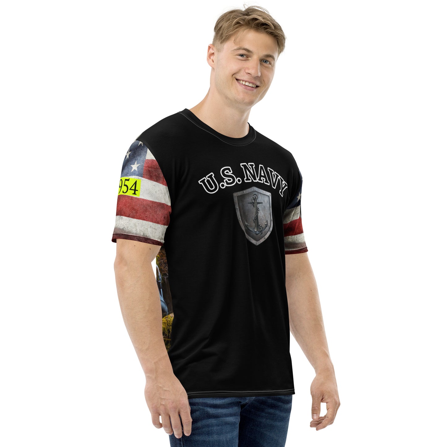 U.S. NAVY 954 Men's t-shirt
