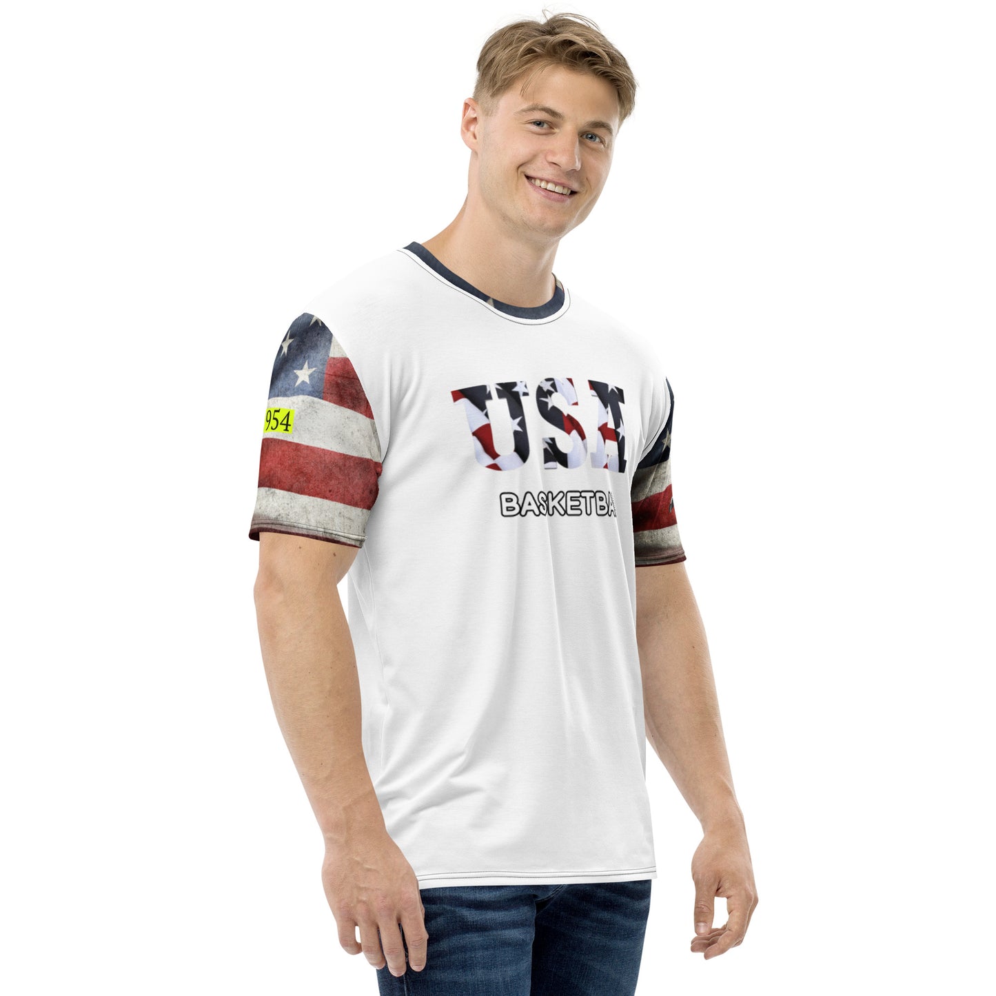 USA Basketball 954 t-shirt