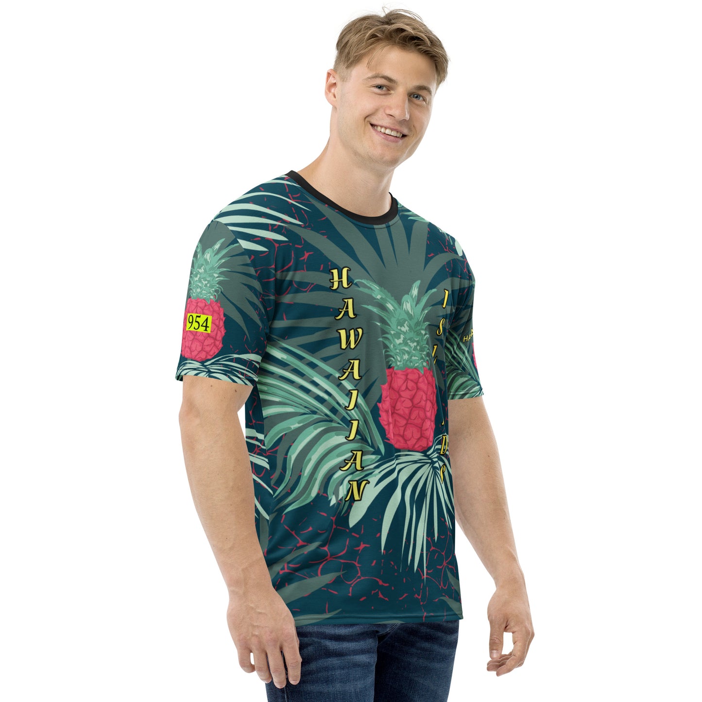 Hawaiian Pineapple 954 Men's t-shirt