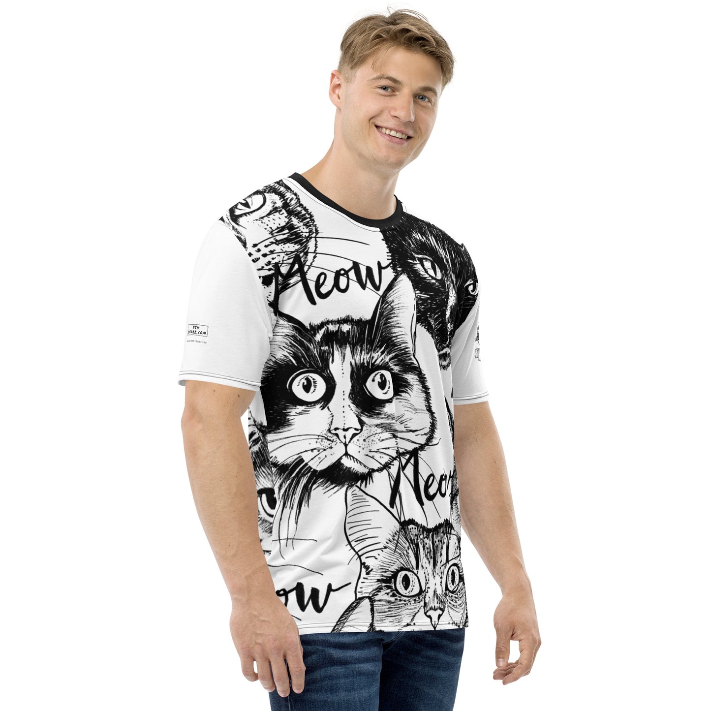 Meow 954 Men's t-shirt