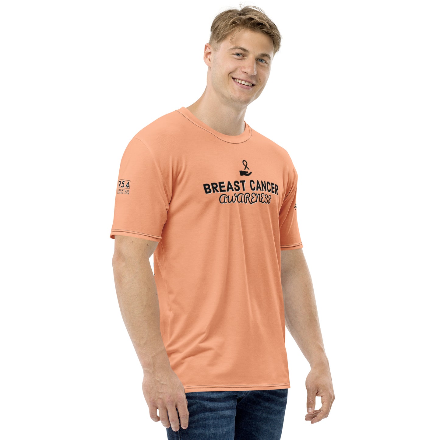 Breast Cancer 954 Men's t-shirt