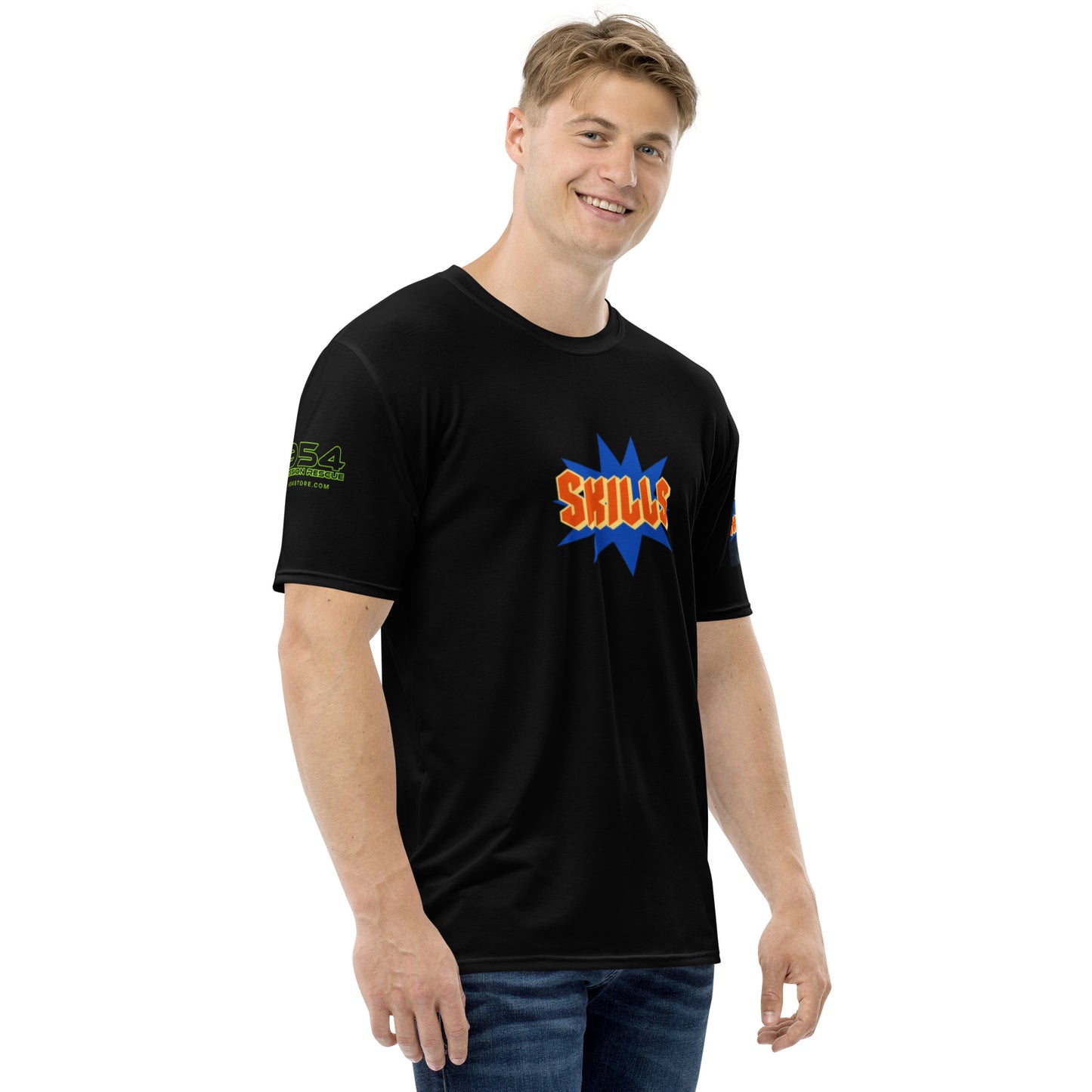 SKILLS Gymnastics 954 Signature Men's t-shirt