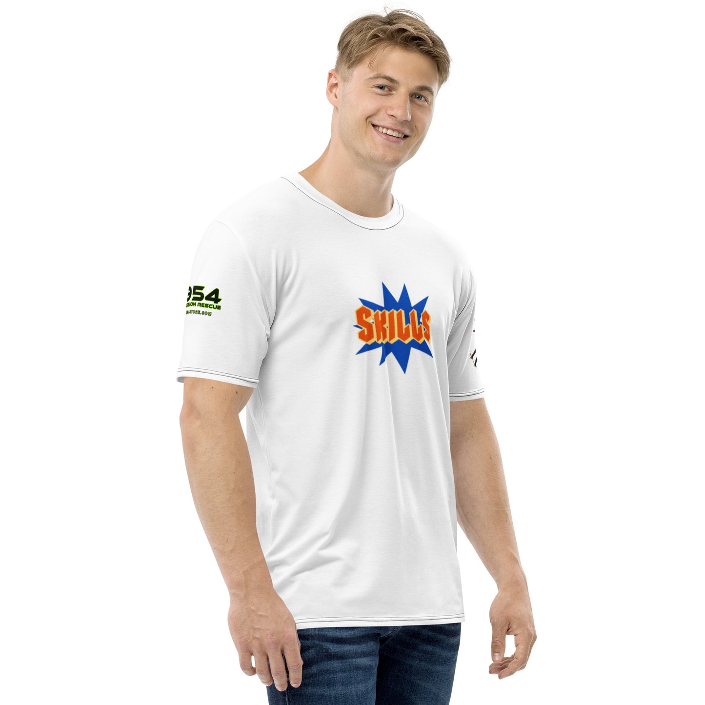 SKILLS Skateboard 954 Signature Men's t-shirt