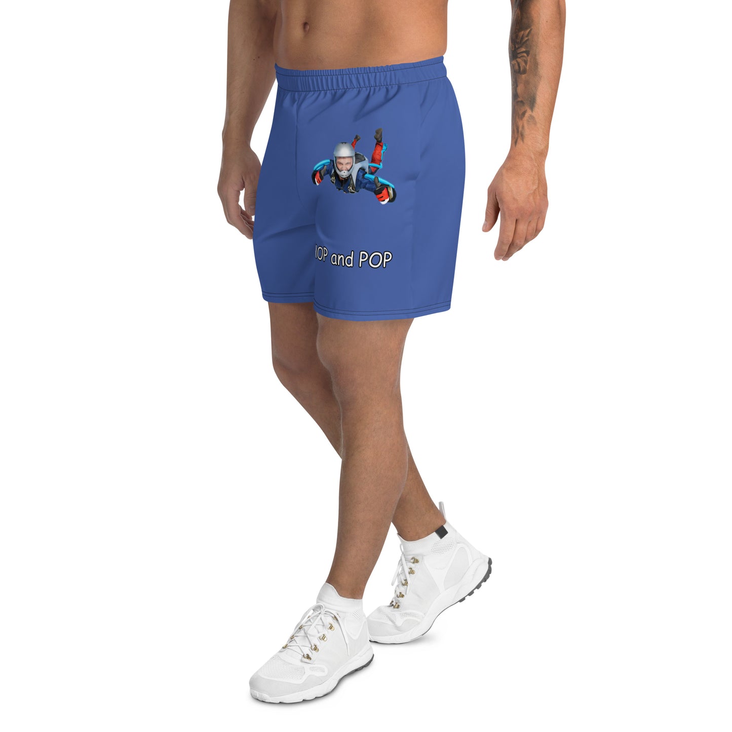 Hop and Pop 954 Signature Men's Recycled Athletic Shorts