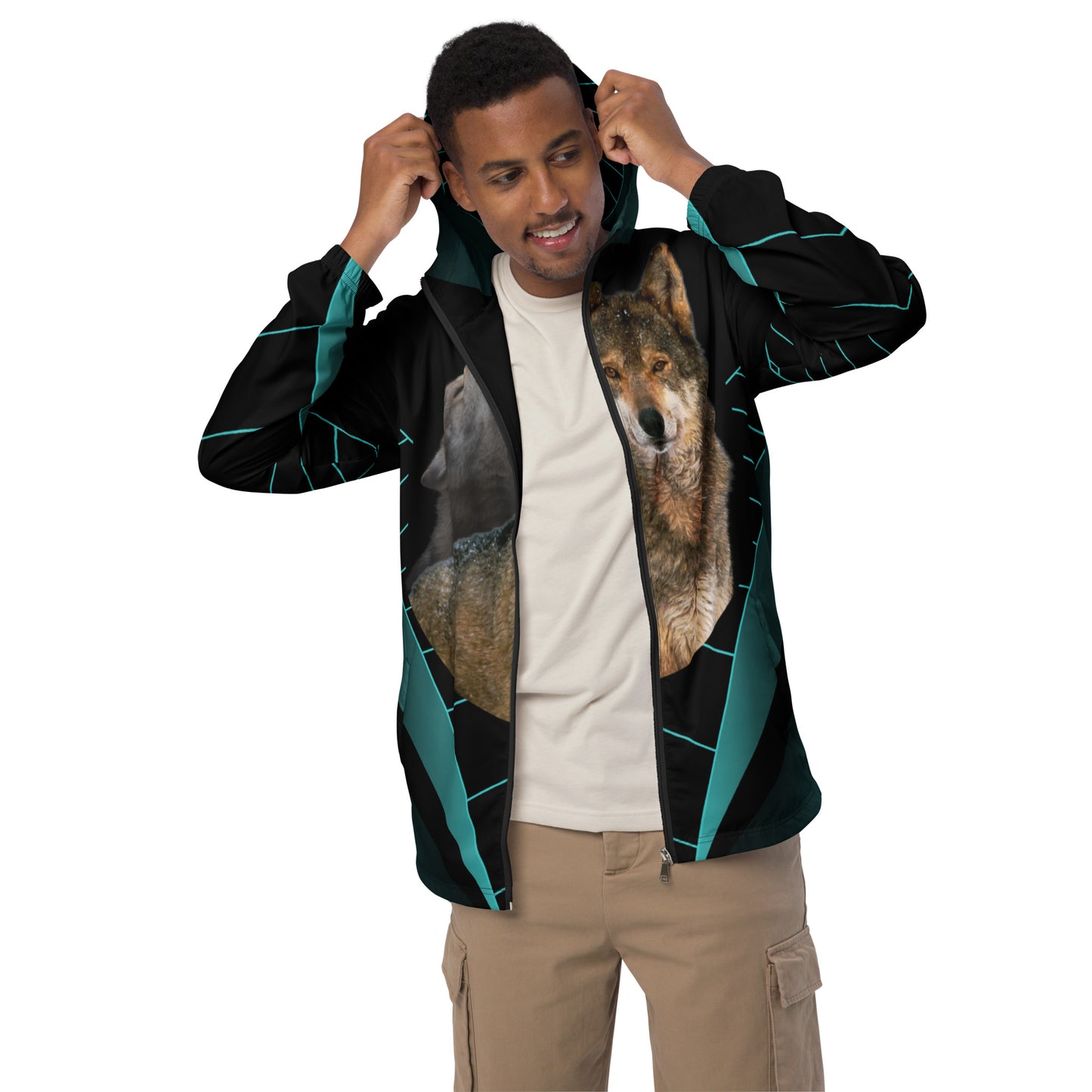 Gray Wolf 954 Men’s windbreaker