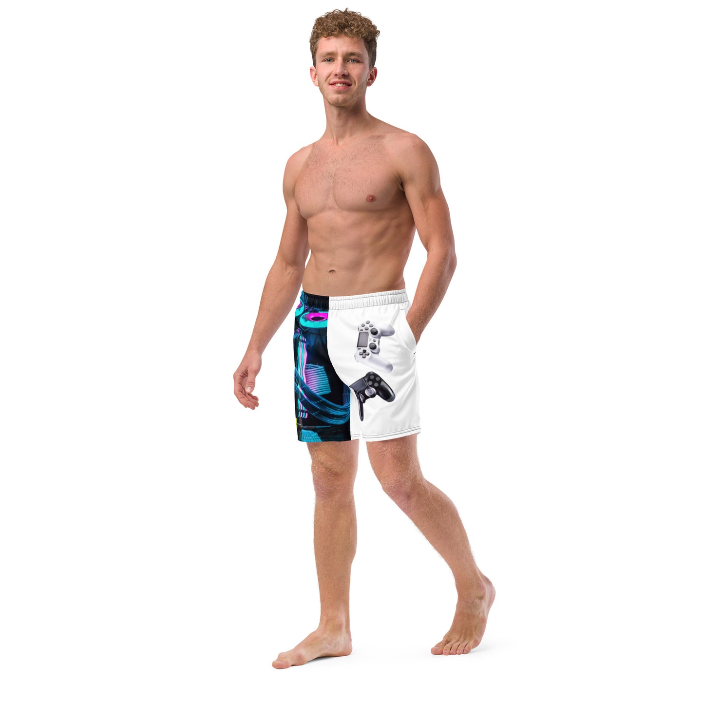 Gamer Tower 954 Men's swim trunks