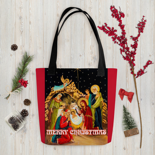 Merry Christmas 954 Tote bag