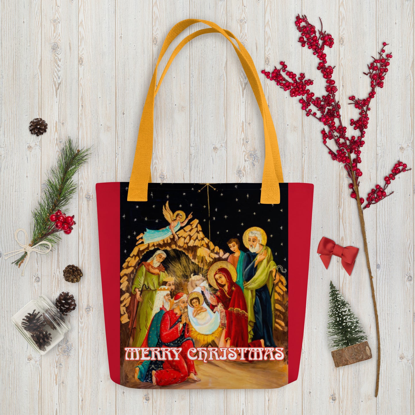 Merry Christmas 954 Tote bag