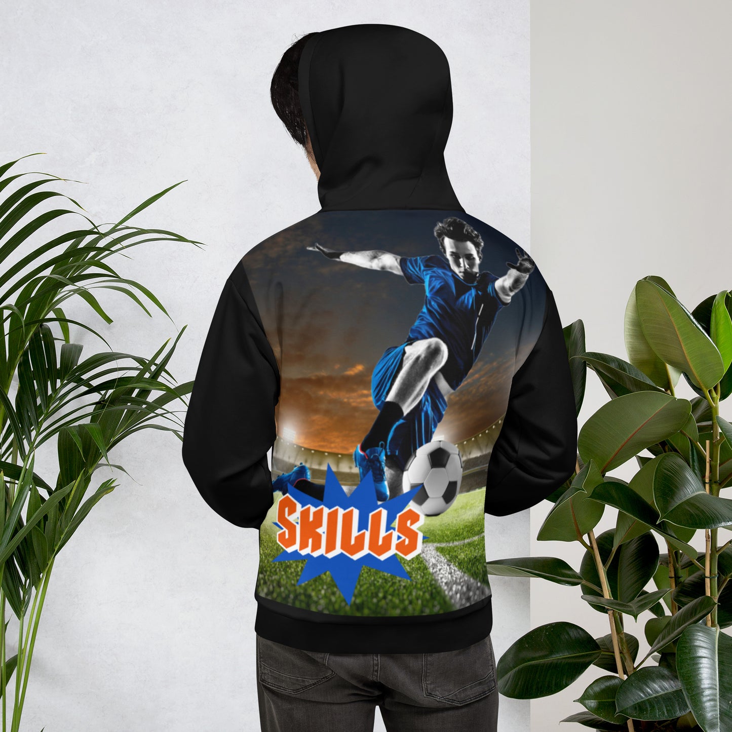 SKILLS 954 Soccer Signature Unisex Hoodie