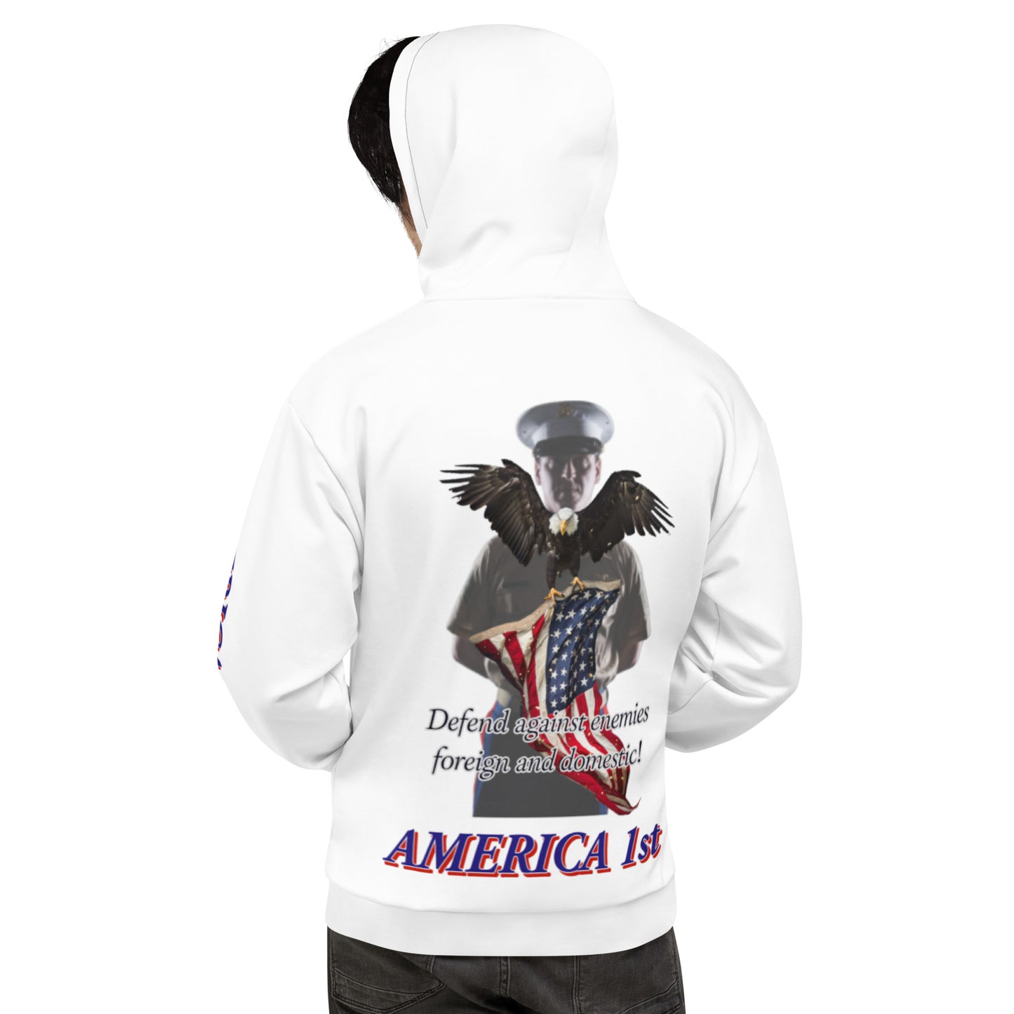 America 1st Marine 954 Unisex Hoodie