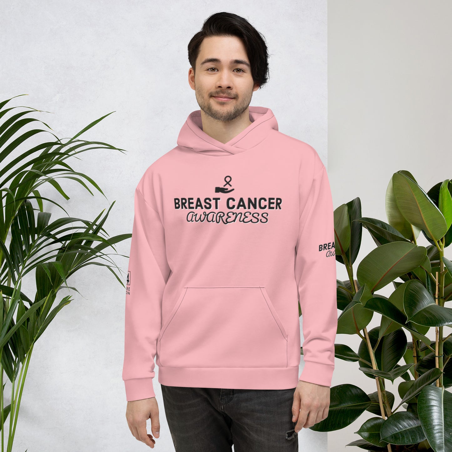 Breast Cancer Awareness 954 Unisex Hoodie