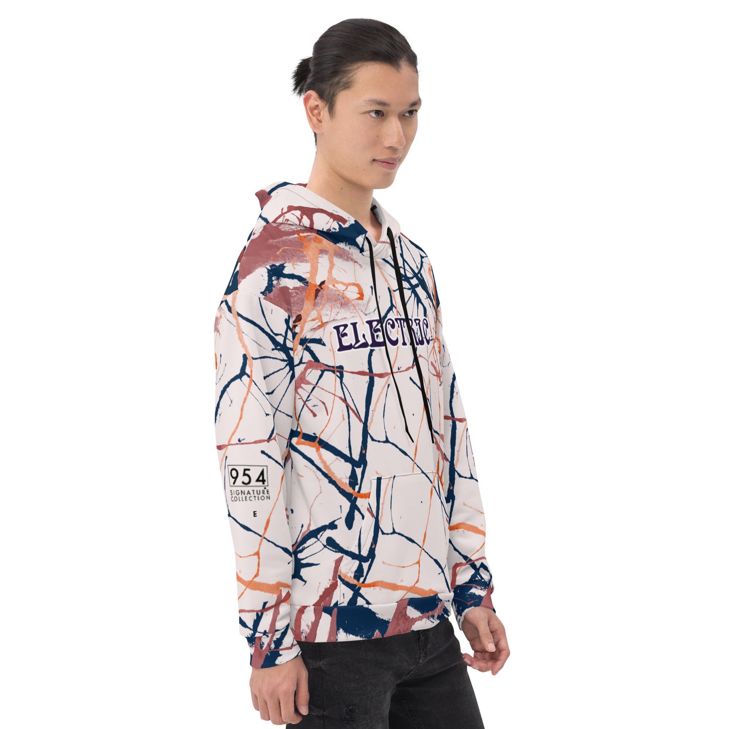 954 Electric Unisex Hoodie