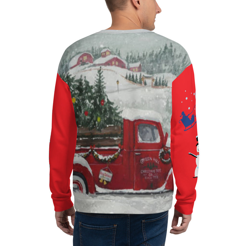 Christmas 954 Unisex Sweatshirt