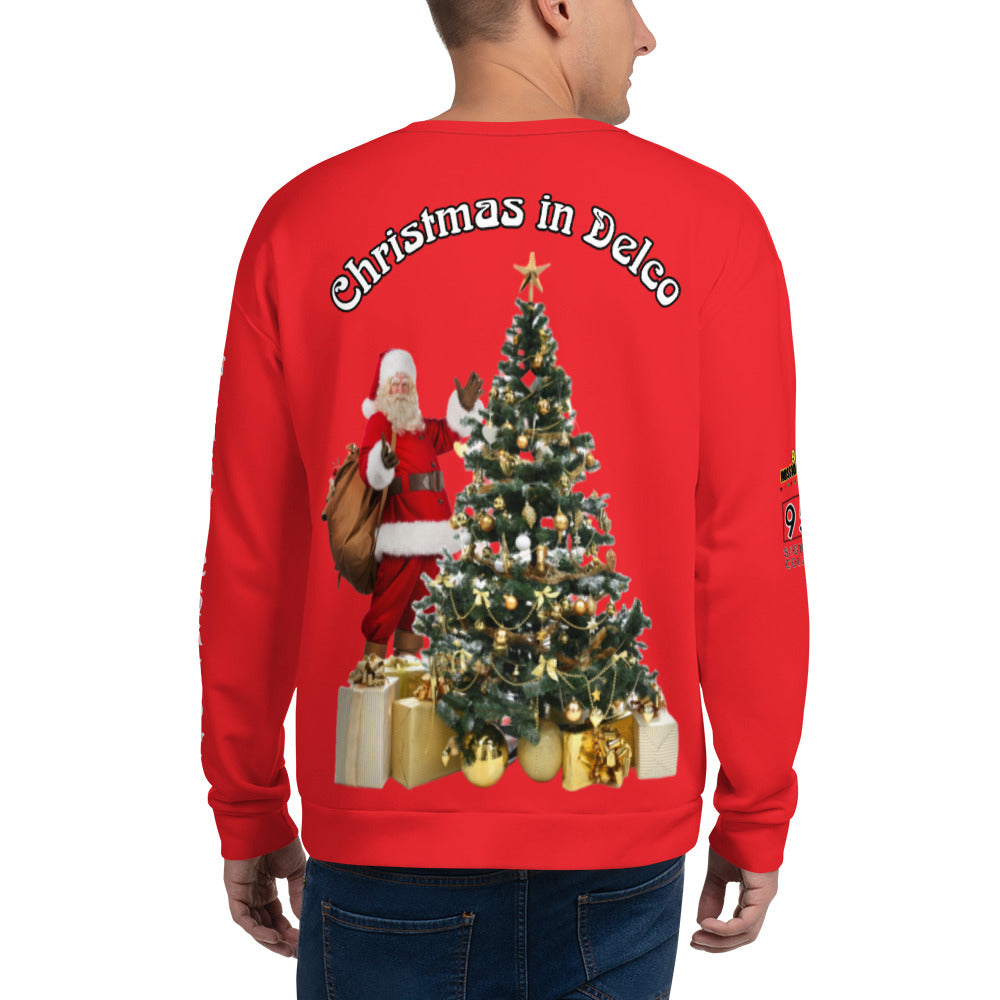 Christmas In DELCO 954 Unisex Sweatshirt