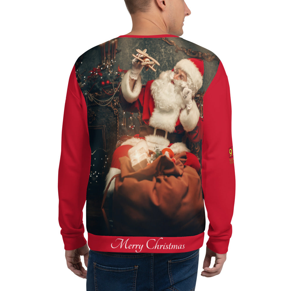 Merry Christmas Vll 954 Unisex Sweatshirt
