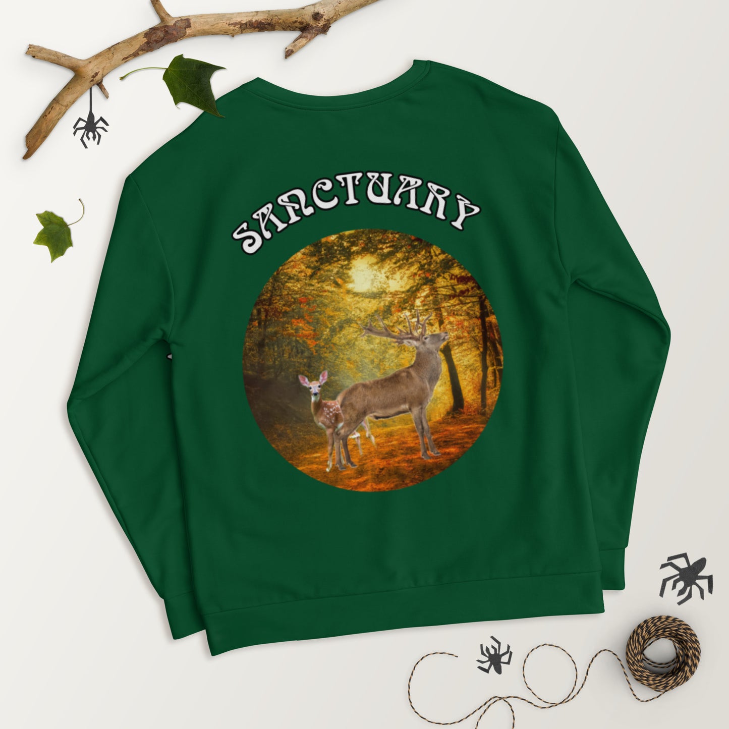 Sanctuary Deer 954 Unisex Sweatshirt