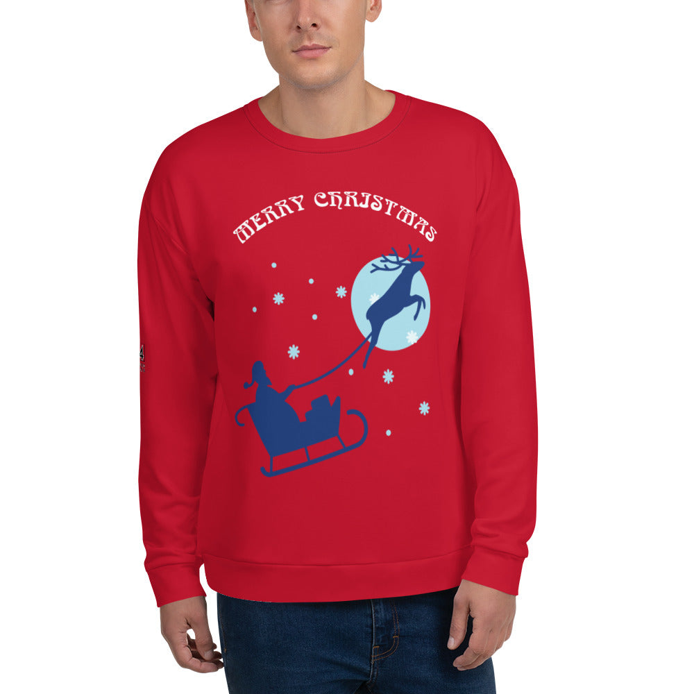 Merry Christmas 954 Unisex Sweatshirt