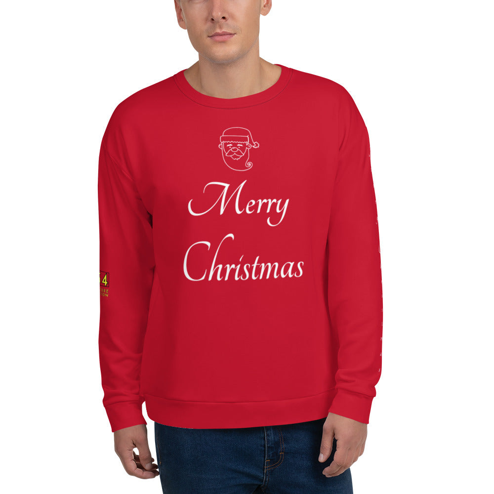 Merry Christmas Vll 954 Unisex Sweatshirt