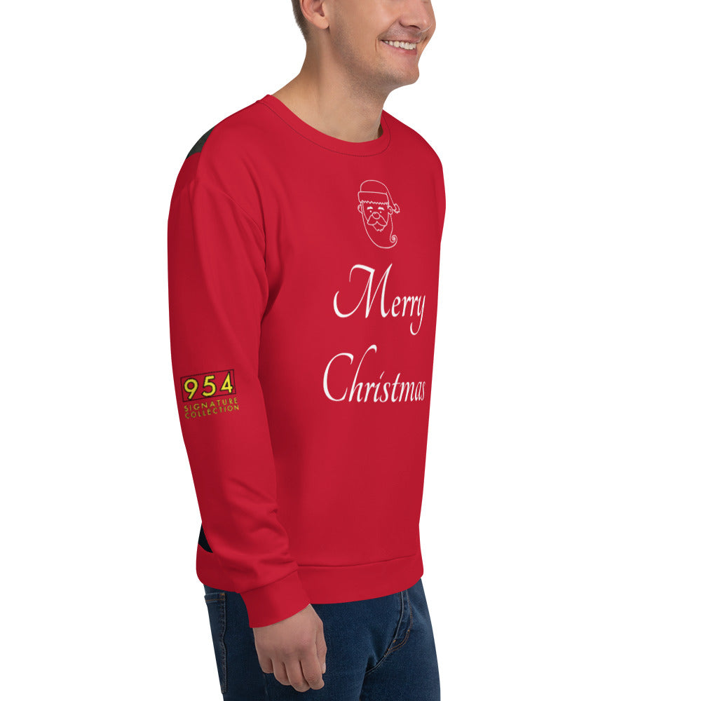 Merry Christmas Vll 954 Unisex Sweatshirt