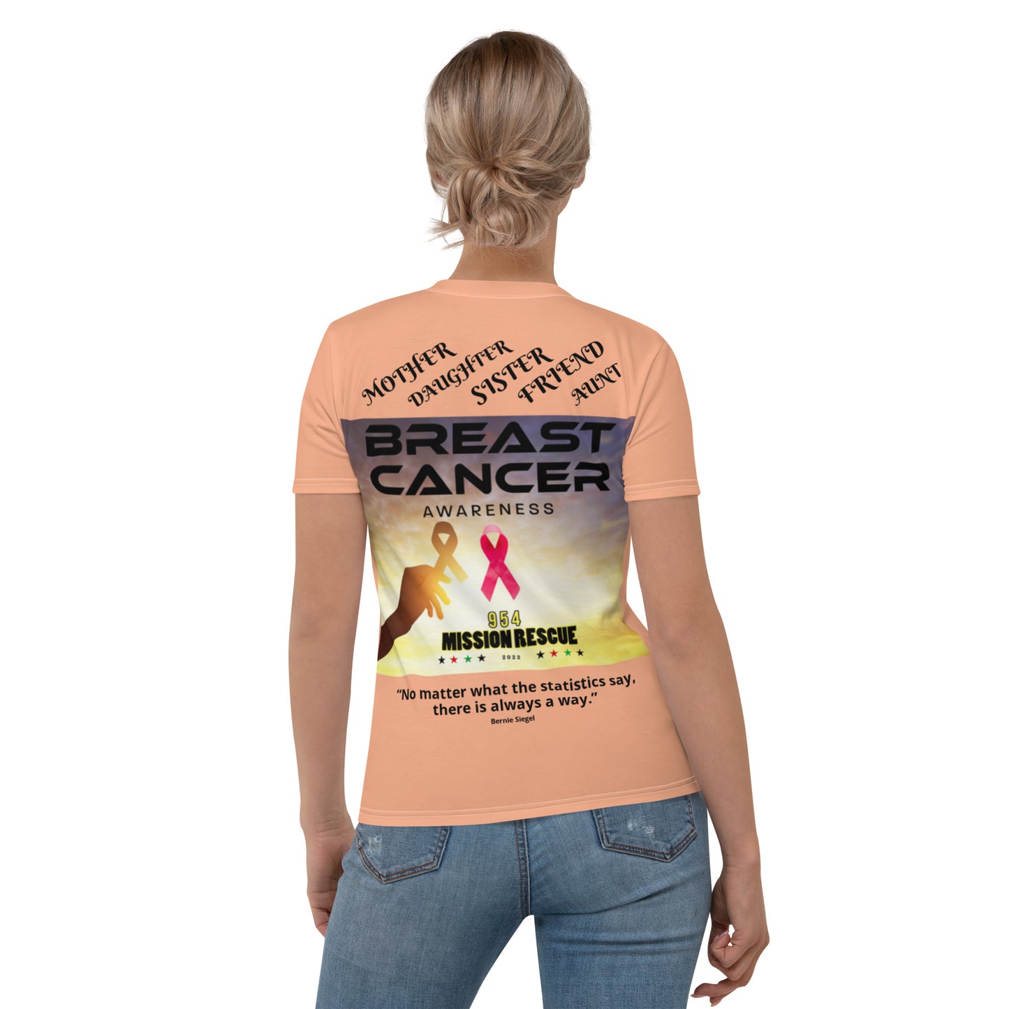 Breast Cancer 954 Women's T-shirt