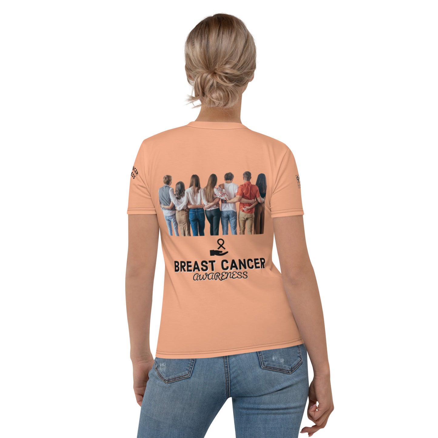 Breast Cancer 954 Women's T-shirt