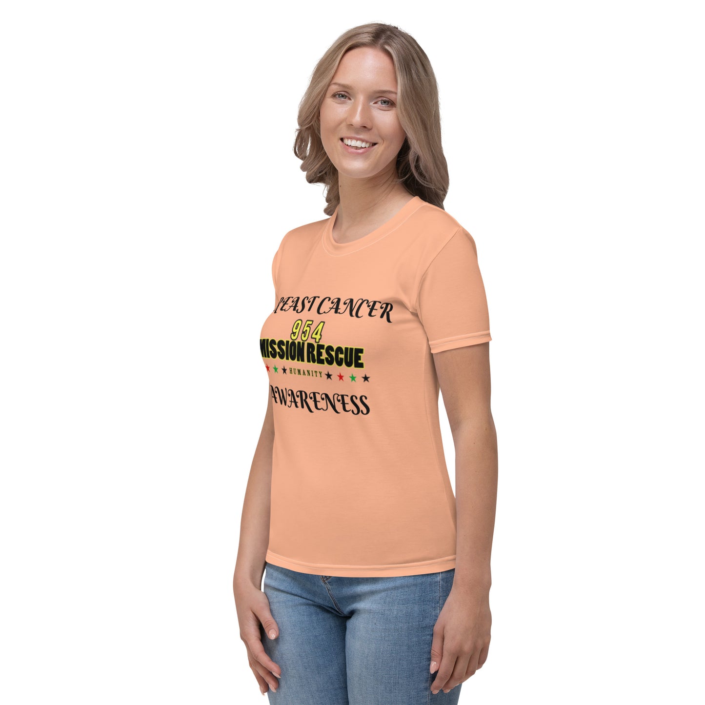 Breast Cancer 954 Women's T-shirt